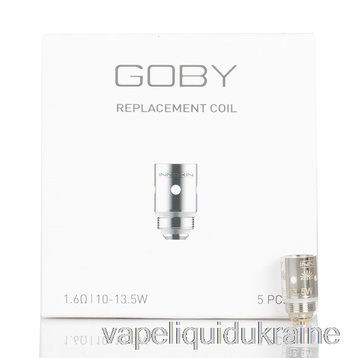 Vape Liquid Ukraine Innokin JEM/GOBY Replacement Coils 1.6ohm GOBY Kanthal Coil